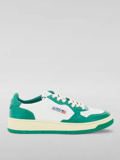 AUTRY SNEAKERS AUTRY WOMAN COLOR GREEN,F18359012