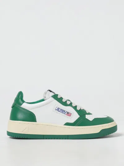AUTRY SNEAKERS AUTRY WOMAN COLOR GREEN,G09703012