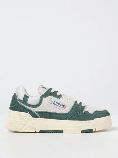 AUTRY SNEAKERS AUTRY WOMAN COLOR GREEN,G09704012