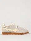 Autry 'windspin Low' Grey Sneaker With Logo On The Side And On The Heel In Grey