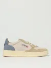 Autry Medalist Low Sneakers Multicolor In Gray