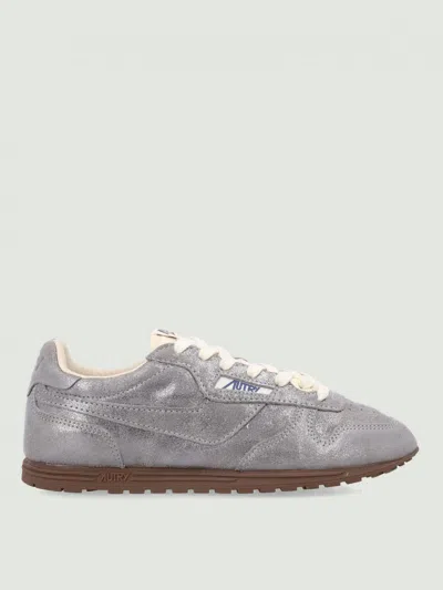 Autry Sneakers  Woman Color Grey In Gray