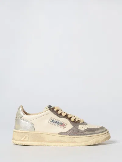 Autry Sneakers  Woman Color Grey In Multi