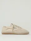 Autry Low Canvas Espadrilles Sneakers In White