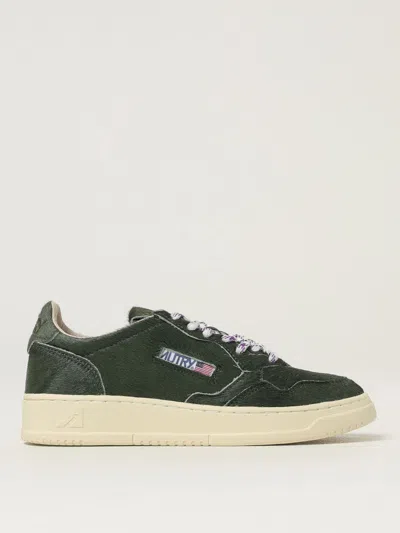 Autry Sneakers  Woman Color Military In Green