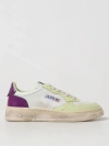 Autry Medalist Colour-block Low-top Sneakers In Multicolor