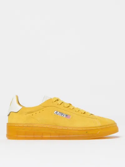 AUTRY SNEAKERS AUTRY WOMAN COLOR MUSTARD,G51773046