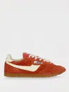 Autry 'windspin Low' Pink Sneaker With Logo On The Side And On The Heel In Orange