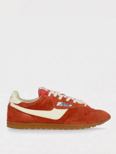 AUTRY SNEAKERS AUTRY WOMAN COLOR ORANGE,G87306004