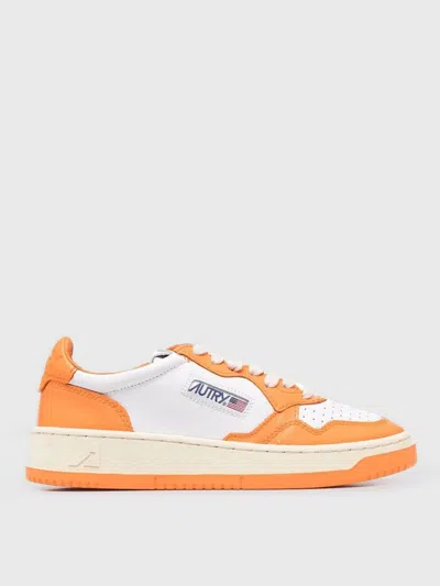 Autry Sneakers  Woman Color Orange