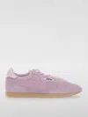 Autry Windspin Retro Suede Low-top Sneakers In Pink