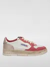 Autry "medalist Low Super Vintage" Sneakers In Pink
