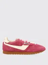 Autry 'windspin Low' Pink Sneaker With Logo On The Side And On The Heel In Pink