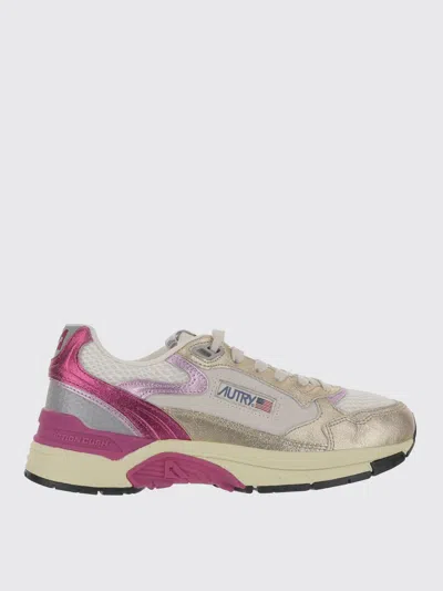 AUTRY SNEAKERS AUTRY WOMAN COLOR PINK,H18720010