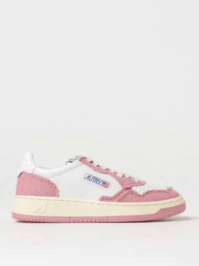 Autry Sneakers  Woman In Pink