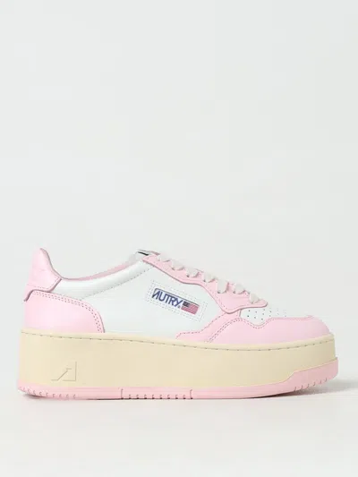 Autry Sneakers  Woman Color Pink