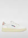 Autry Medalist Low Leat Leat Wht Pink In Multi