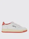 Autry Medalist Low Kitsune Wht Red In Pink