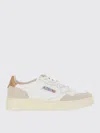 Autry Sneakers  Woman Color Sand In Multi