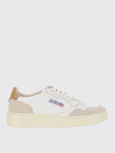 AUTRY SNEAKERS AUTRY WOMAN COLOR SAND,H14043054