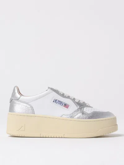 AUTRY SNEAKERS AUTRY WOMAN COLOR SILVER,H13118061