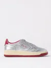 Autry Medalist Sneakers In Silver
