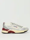 Autry Hyperway Low Mesh And Suede-trimmed Metallic Leather Sneakers In Multi