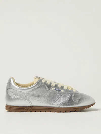 AUTRY SNEAKERS AUTRY WOMAN COLOR SILVER,H14390061