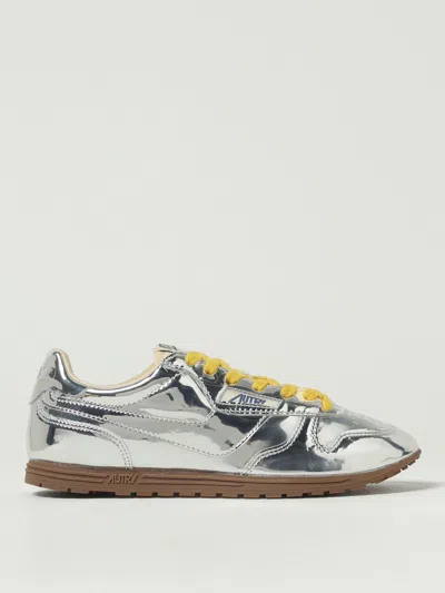 Autry Sneakers  Woman Color Silver