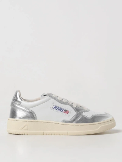AUTRY SNEAKERS AUTRY WOMAN COLOR SILVER,403603061