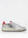 Autry Super Vintage Low Sneaker In Silber