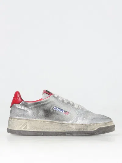 AUTRY SNEAKERS AUTRY WOMAN COLOR SILVER,F87864061