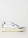 Autry Medalist Low Sneakers In Silber