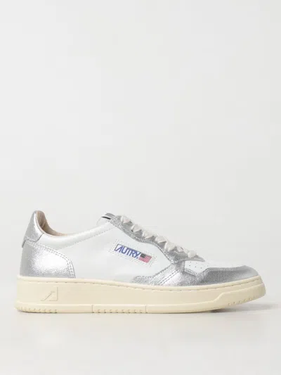 AUTRY SNEAKERS AUTRY WOMAN COLOR SILVER,420579061
