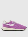 Autry Reelwind Sneaker In Violet