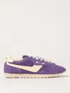 Autry Low Suede Windspin Sneaker In Violet