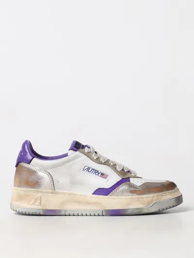 AUTRY SNEAKERS AUTRY WOMAN COLOR VIOLET,F88139019