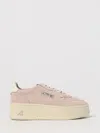 Autry Sneakers  Woman Color White 1 In Pink