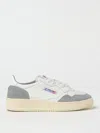 Autry Grey Medalist Sneakers In White
