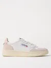 Autry Logo-patch Low-top Sneakers In White