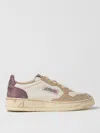 Autry White Low Top Sneakers In White