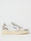 Autry Leather Sneakers In White