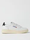 Autry Medalist Low Suede Sneakers In White