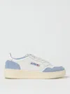 Autry 'medalist' White Low Top Sneakers With Logo Detail In White