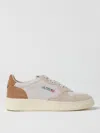 Autry Medalist Low Tric Suede Snd Cigar Sneakers In White