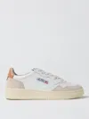 Autry White Low Top Sneakers In Multi