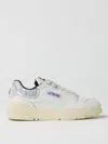 Autry 'clc' White Low Top Sneakers With Logo Patch In White