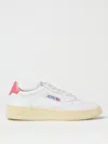Autry Medialist Low Leather Sneakers In White