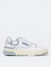 Autry White Logo Sneakers In White