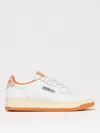 Autry Athletic Performance Sneakers Contrast Sole In White